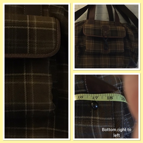 🤑Fossil Weekend travel bag. - Picture 6 of 8